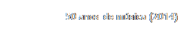 Caixa de texto: &nbsp;mais de 45 anos de m�sica
