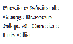 Caixa de texto: Poesia e M�sica de
George Brassens
Adap. M. Correia e
Luis Cilia
