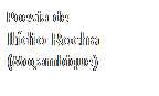 Caixa de texto: Poesia de
Il�dio Rocha
(Mo�ambique)
