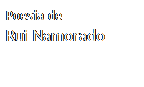 Caixa de texto: Poesia de
Rui Namorado
