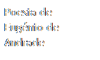 Caixa de texto: Poesia de
Eugénio de Andrade